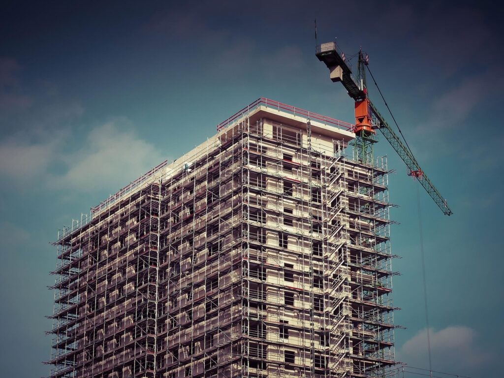 logement collectif en construction au Québec