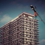 logement collectif en construction au Québec