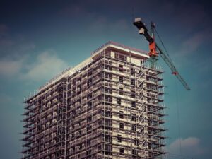 logement collectif en construction au Québec